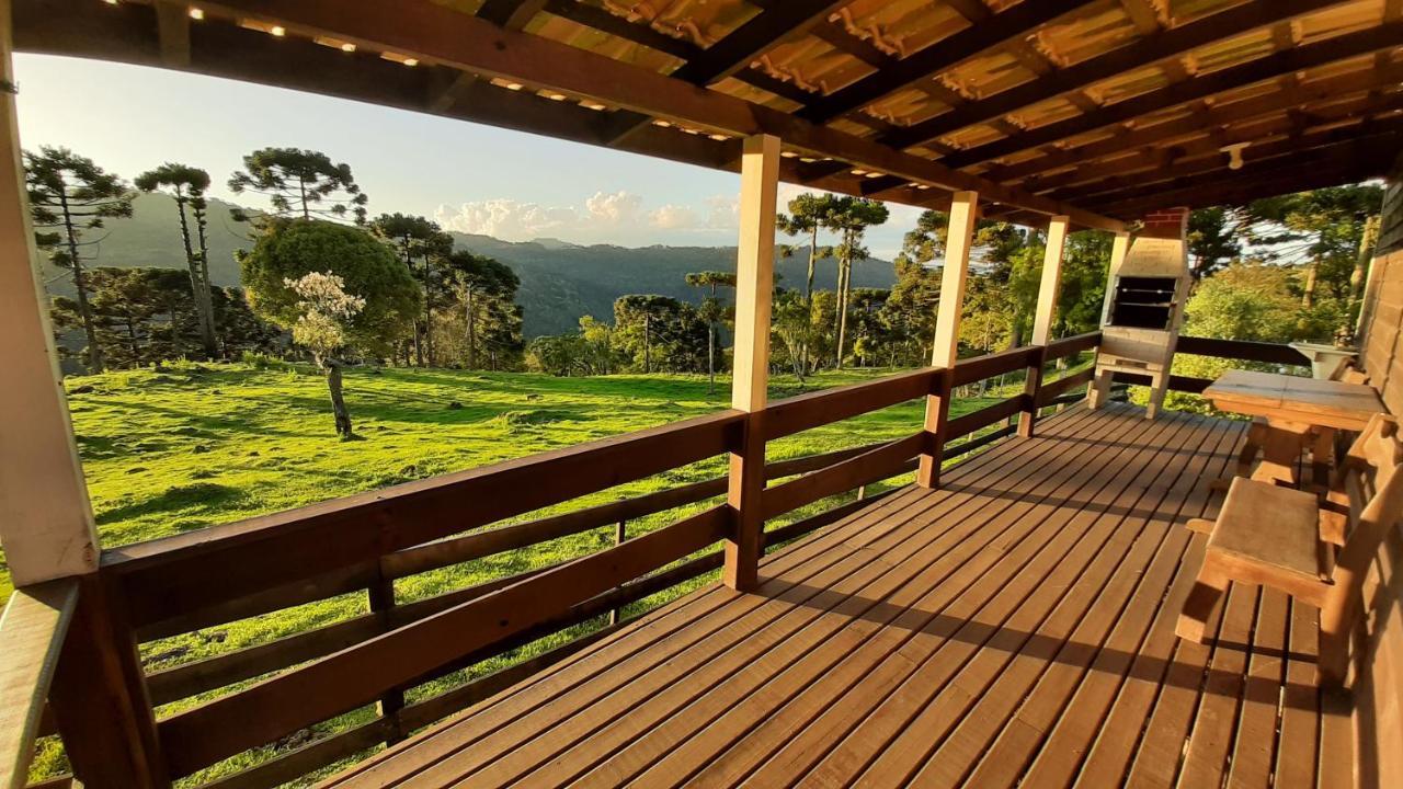 Sitio Itaimbe - Casa E Chale - Morro Da Igreja Villa Urubici Luaran gambar