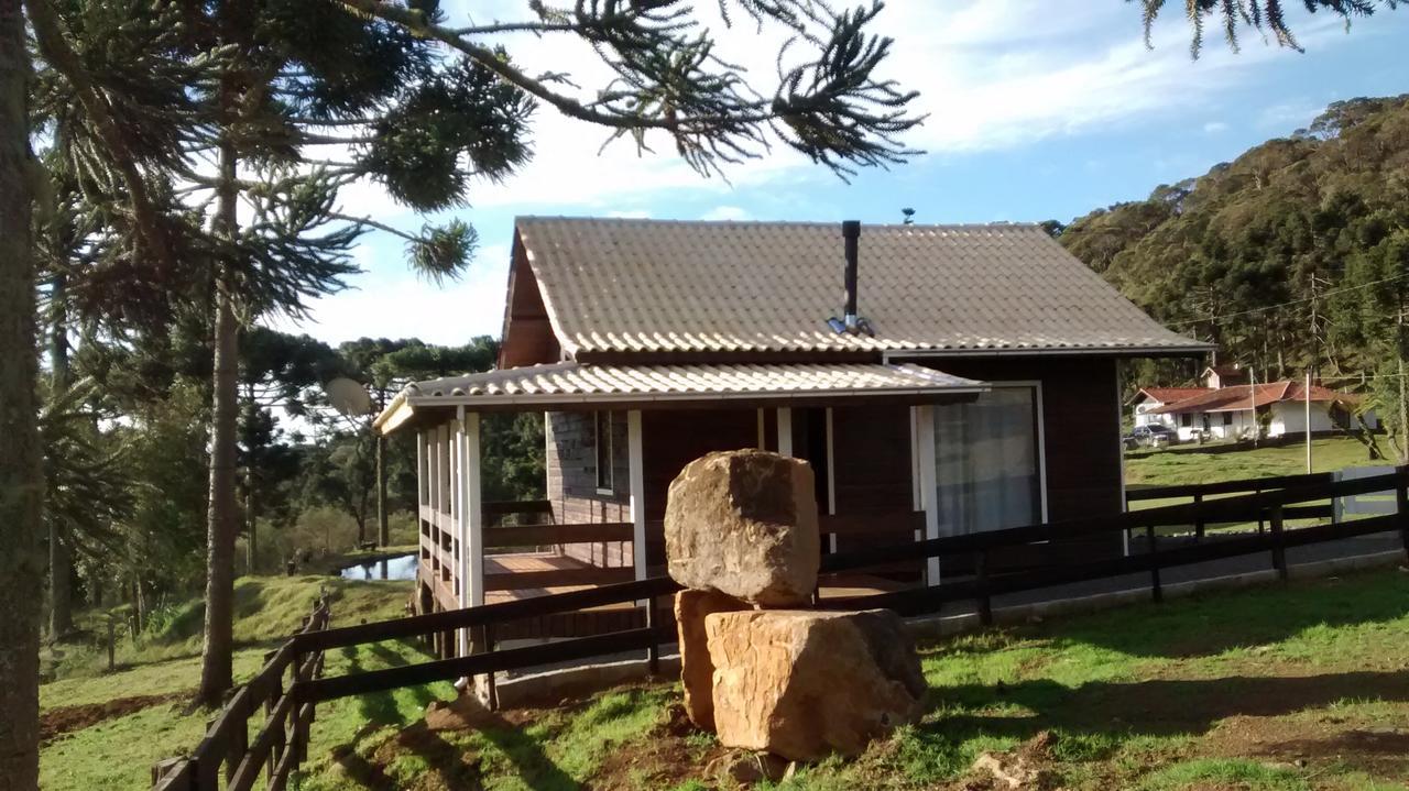 Sitio Itaimbe - Casa E Chale - Morro Da Igreja Villa Urubici Luaran gambar