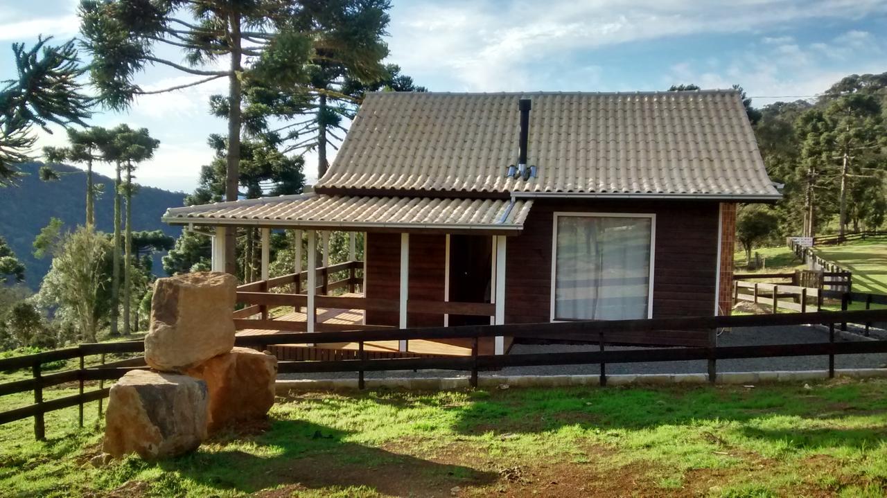 Sitio Itaimbe - Casa E Chale - Morro Da Igreja Villa Urubici Luaran gambar