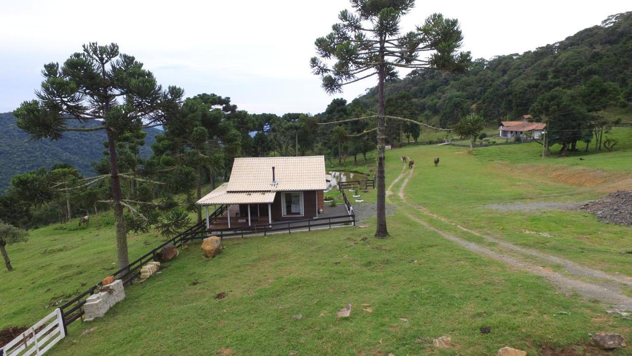 Sitio Itaimbe - Casa E Chale - Morro Da Igreja Villa Urubici Luaran gambar