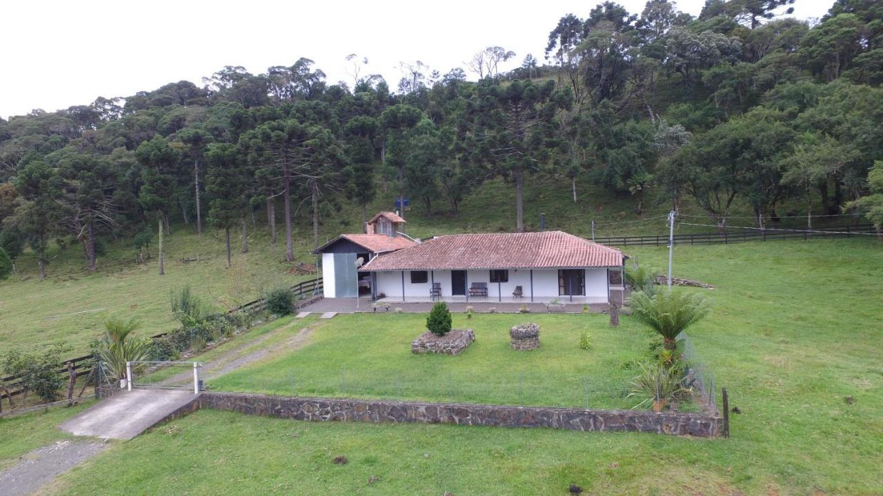 Sitio Itaimbe - Casa E Chale - Morro Da Igreja Villa Urubici Luaran gambar