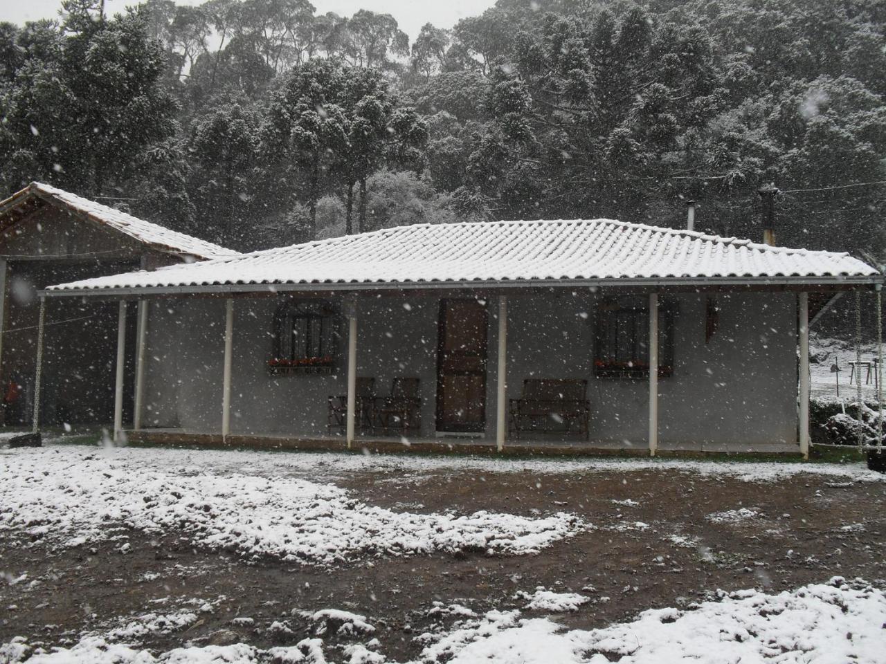 Sitio Itaimbe - Casa E Chale - Morro Da Igreja Villa Urubici Luaran gambar